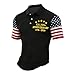 USA 250th Anniversary Shirt, 4th of July Mens Shirts America Short Sleeve Graphic Men T-Shirt Polo Shirts Fashion 250 Anniversary USA Black 3XL