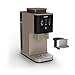 Krups Coffee Crush Extra Kaffeevollautomat, Edelstahlmühle für frisch gemahlenen Kaffee, nur 15 cm breit, smartes Bedienfeld, auch für vorgemahlenen Kaffee, einfache Reinigung, Beige, SA402AE0