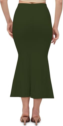 Image of Women's Perfect Curvy Look Saree Shapewear (Dream Fish s79)