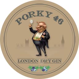 Porky46 London Dry Gin – Bild 7