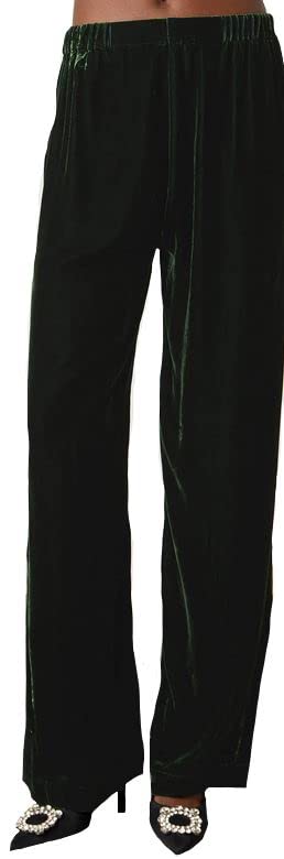 Velvet by Graham Spencer Womens Frida Wide Leg Pant