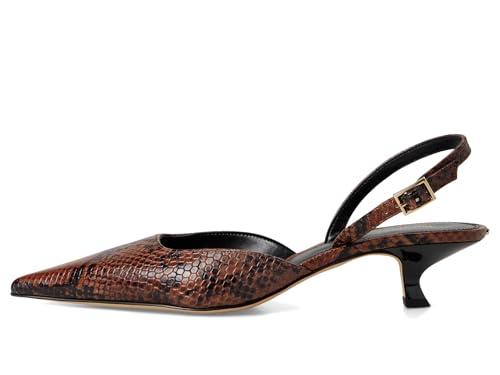 Michael Kors Women's Luna Kitten Sling Pumps4