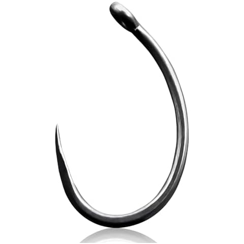 9KM DWLIFE Barbless Carp Fishing Hooks Cover