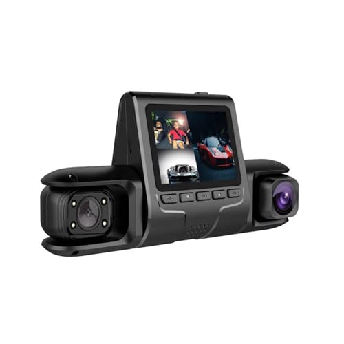 Fotocamera Per Auto Con Cuscinetto Per Auto Da 1080p Da Con Video Registrazione Anteriore E Posteriore