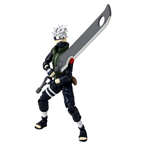Image of ANIME HEROES - Naruto - Hatake Kakashi Fourth Great Ninja War Action Figure