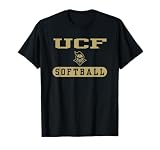 Central Florida Golden Knights Softball Black T-Shirt