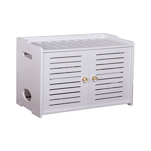 Caja De Almacenamiento para Enrutador De Pared Cover