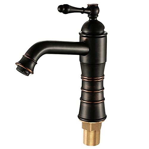Faucets,American High End Brand Rotate Mixer Tap Counter Basin Cold Heat Single Hole Water-Tap Wash Basin Basin