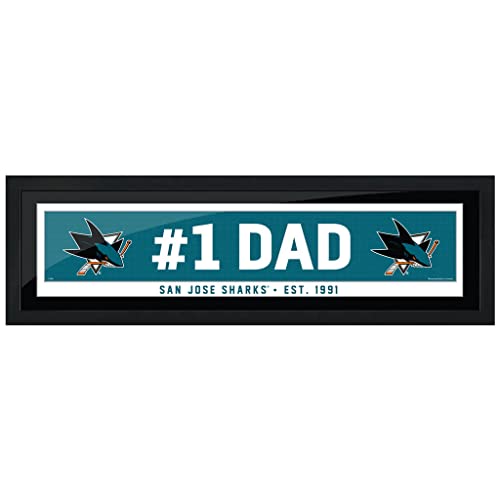 San Jose Sharks Frame - 6