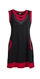  Coline - Vestido - para Mujer Rojo 38