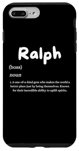 Ralph Definition Personalized Name Custom Costume For Ralphy �X�}�z�P�[�X iPhone 7 Plus/8 Plus �p