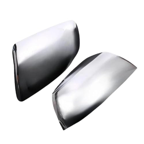 Garniture de couvercle de miroir de porte ABS finition chrome brillant pour Toyota Tundra
