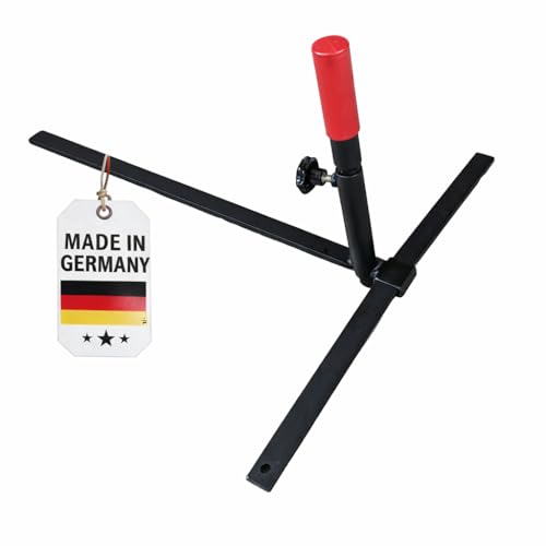 M.SB Werkzeuge Hufschmiedebock bis 48 cm mit Verstellhebel Hufpflege Hufbeschlagbock Pferdepflege