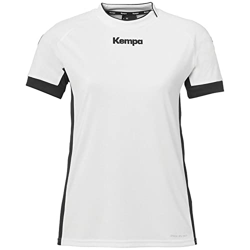 Kempa Damen Prime Trikot, weiß/Schwarz, XL