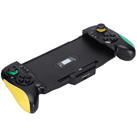 Oumij1 Wireless Controller Compatible with Switch, Dual Motor Vibration Ergonomic Gamepad Controller with Gravity Induction of Six Axes Gyroscope for Switch Cover