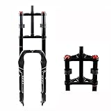 □ Hydraulik / Pneumatik: Nicht nur reduziert das Gewicht der Vorderradgabel, sondern sorgt auch für die Stabilität der Vordergabel Kondensation.Das Springen ist sanft und verbessert die reale Erfahrung des Fahrers.