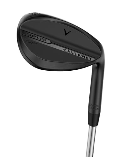 Callaway Golf Opus SP Wedge (Right Hand, Black, Steel, 48-10)
