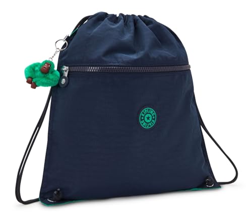 Miniatura 2 de Kipling Supertaboo Mochila Mediana, Blue Green Bl (Azul)