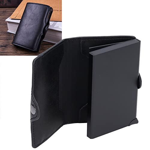 Ultra Thin Men's Wallet, Minimalist Men's Wallet, Store All Kinds of Cards, Large Capacity Portable Business Card Case, for Business Travel Party4