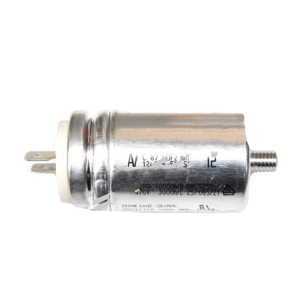 Condensateur 12 µf avec câbles à tige pour automatisme CAME BX74