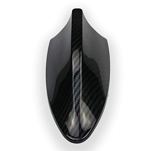 Antennes autoradio imitation fibre de carbone universelles pour toit Ford et Mercedes - 2