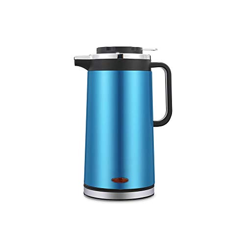 Tetera eléctrica de acero inoxidable de 2L miniatura 1