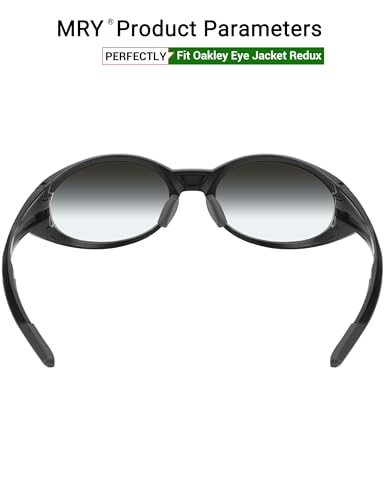 Image of Mryok Replacement Earsocks Nosepieces Kits for Oakley Eye Jacket Redux OO9438 Sunglasses - Opt