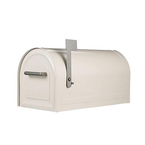 Gibraltar Mailboxes Mb981W01 Reliant Locking Mailbox, Large, White #TOP5