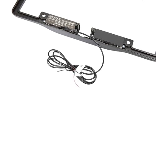 Alpine KTX-C10LP kit de montaje para matrícula trasera con diseño discreto 2
