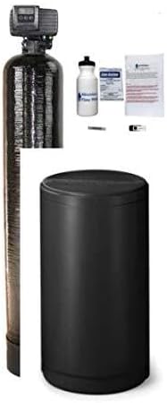 AFW Filters Built Nitrate/Nitrite Water Filter 2 Cu Ft ALL Nitrate Resin with Fleck 5600SXT (18" Round Brine Tank, Black)
