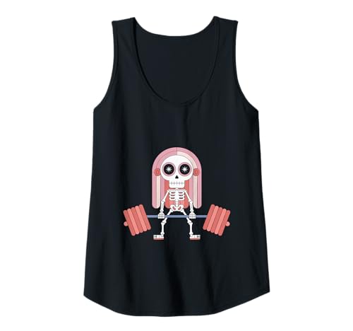 T-shirt feminina Gym Girls This Girl Loves Body Pump, memes divertidos de meninas de ginásio t-shirt sem mangas, Preto, S