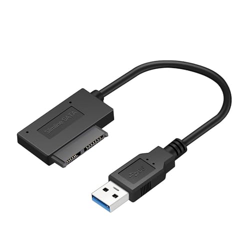 Cable Adaptador USB 3.0 a SATA Delgado 20cm