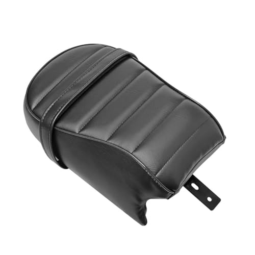 Coussin de siège conducteur et passager arrière moto pour Sportster XL883N Iron 883 selle double