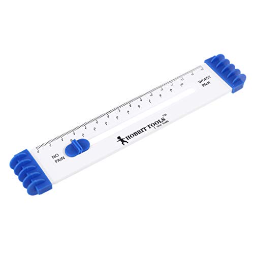 Scale Ruler Ache Testing Record Scale Ruler Muscle Measure Gauges Muscle Measure Gauges Tools