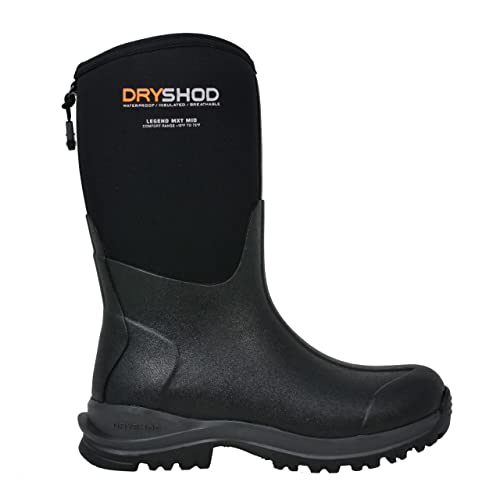 Dryshod Womens Legend MXT Adventure Rubber Boots |Mid-Height | |Pull-On |Waterproof3
