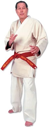 HayashiUnbleached Single Weave Judo/Jujitsu Gi (Uniform)