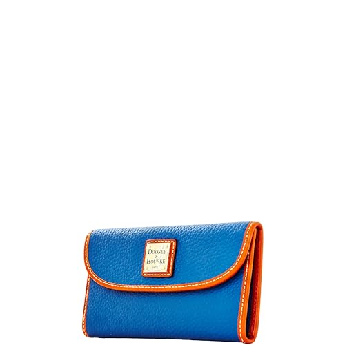 Image of Dooney & Bourke Women's Continental Clutch, Trifold Wallet with Card Holder