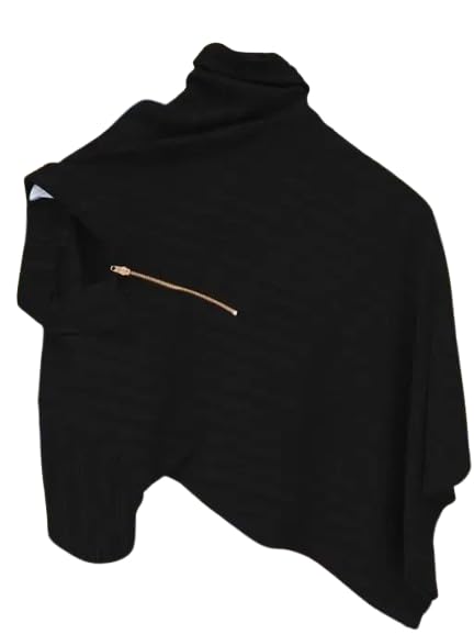 Black Fleece Hooded Sweatshirt with Zipper Pocket-image-43