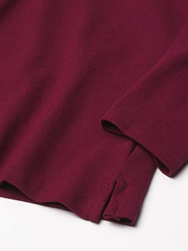 The Children's Place Girls' Long Sleeve Ruffle Pique Polo3