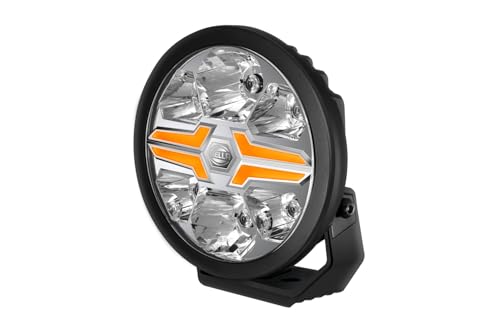 Projecteur longue portée haut de gamme Blade Black 9 pouces rond