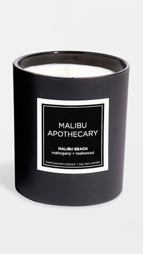 Women's Malibu Beach Candle, Matte Black, 8.0 Ounce2