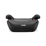 Litet Assento Para Auto Booster Isofix Yukon, 15 a 36 kg, Preto – BB476