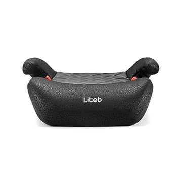Litet Assento Para Auto Booster 15-36 Kg Isofix Yukon Preto - Bb476