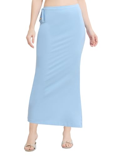 Image of TRASA Womens Saree Shapewear Petticoat, Cotton Lycra Petticoat, Skirts for Women, Shape Wear Dress for Saree