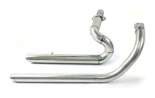 Silencieux d'échappement moto contre la rouille pour Steed Shadow VLX VT 400 600