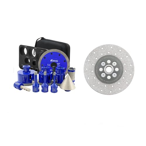 Kit de brocas diamantadas SHDIATOOL 12 piezas miniatura 1