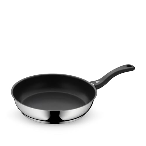 WMF Bratpfanne Devil 28 cm, Pfanne Induktion, Cromargan Edelstahl beschichtet, Kunststoffgriff