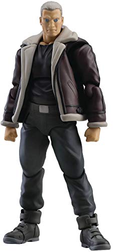 One-Day Sale: Up to 80% Off Max Factory Ghost in The Shell Stand Alone Complex: Batou (S.A.C. Version) Figma Action Figure, Mulitcolor