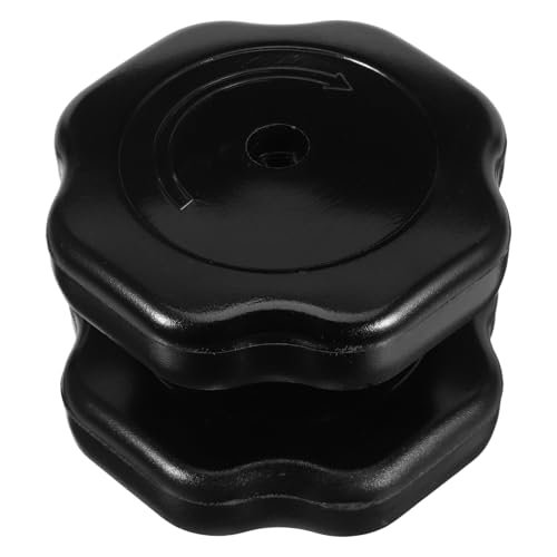 GRIRIW 2 Piezas Unidades Pomos para Tapa Olla Presión Plástico Resistente Recambio para Ollas Rápidas Fácil Instalación Segura Compatible