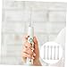 Didiseaon 5pcs Electric Toothbrush Replacement Heads Soft Bristles Toothbrush Heads for Braces Smile Bright